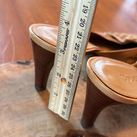 Women's COLE HAAN City Tan Woven Slip On - 8.5 - Picture 6 of 6